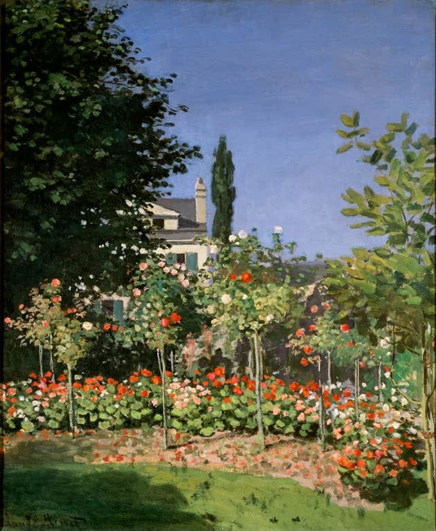 Blühender Garten | Claude Monet