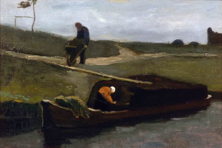 Peat Boat
