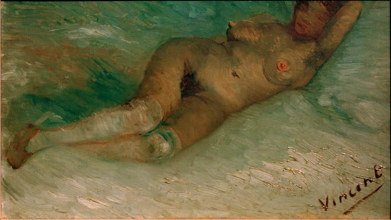 Weiblicher Akt | Vincent van Gogh