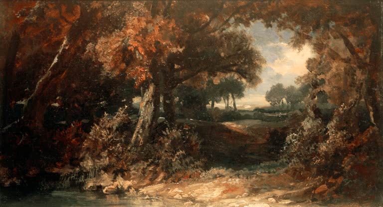 Waldlandschaft | Carl Spitzweg