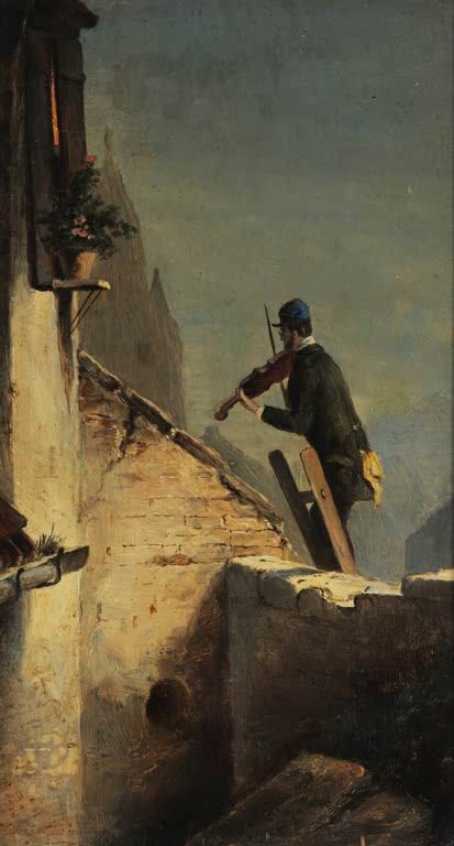 Ständchen | Carl Spitzweg