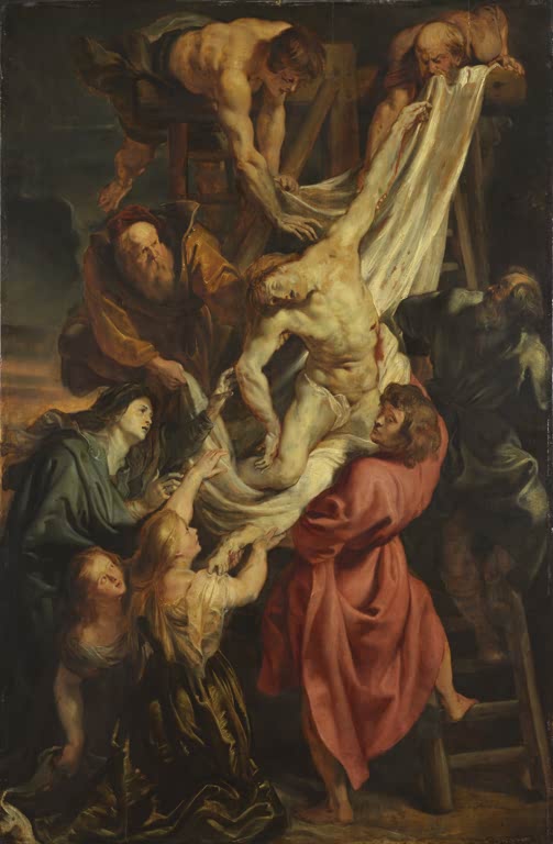 Die Kreuzabnahme | Peter Paul Rubens