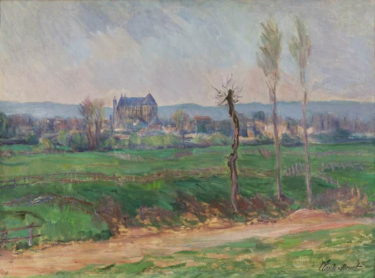 Blick auf Vernon | Claude Monet