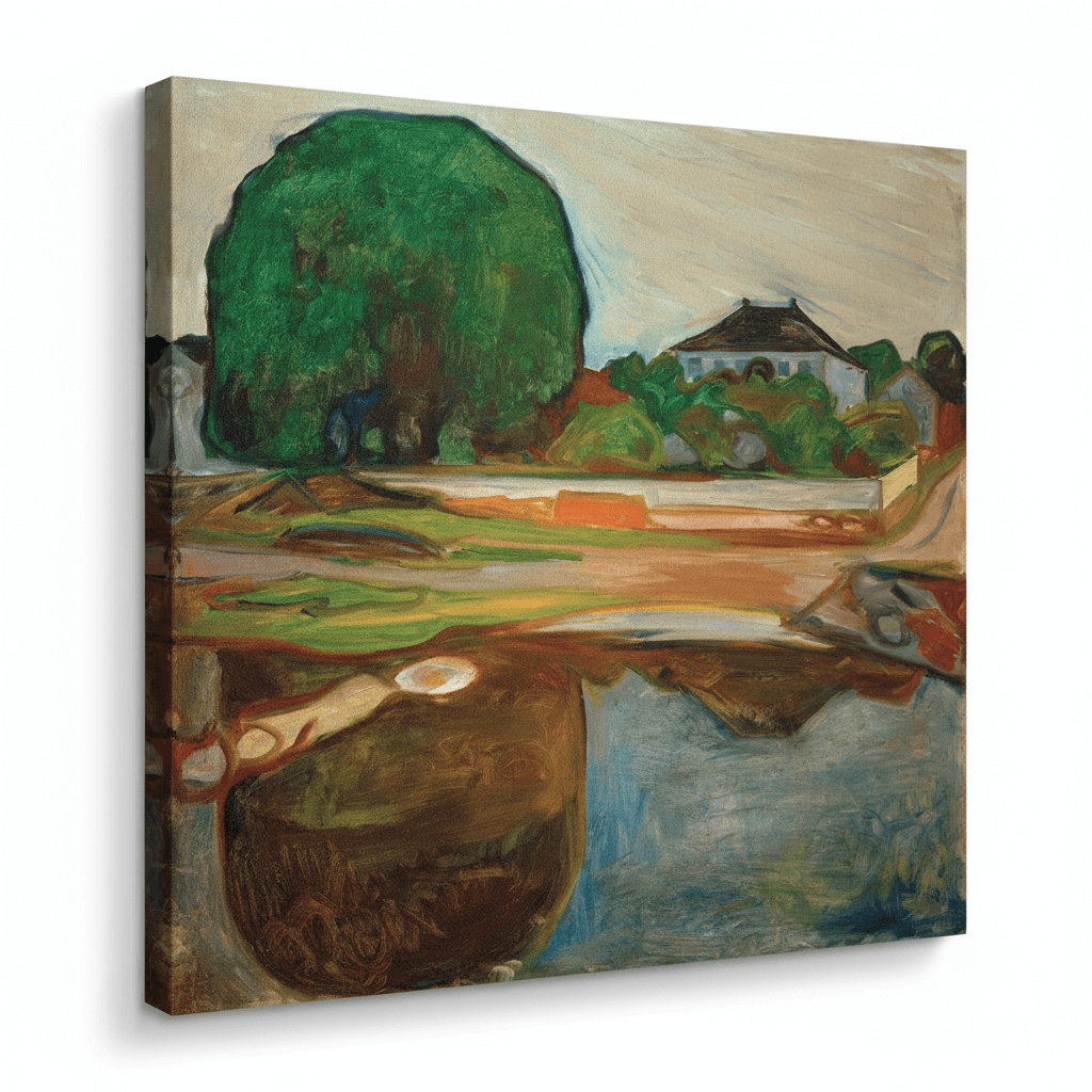 Aasgaardstrand | Edvard Munch