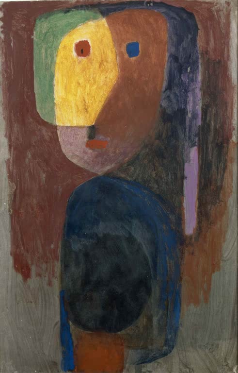 Kunstdruck „Abendfigur“ von Paul Klee
