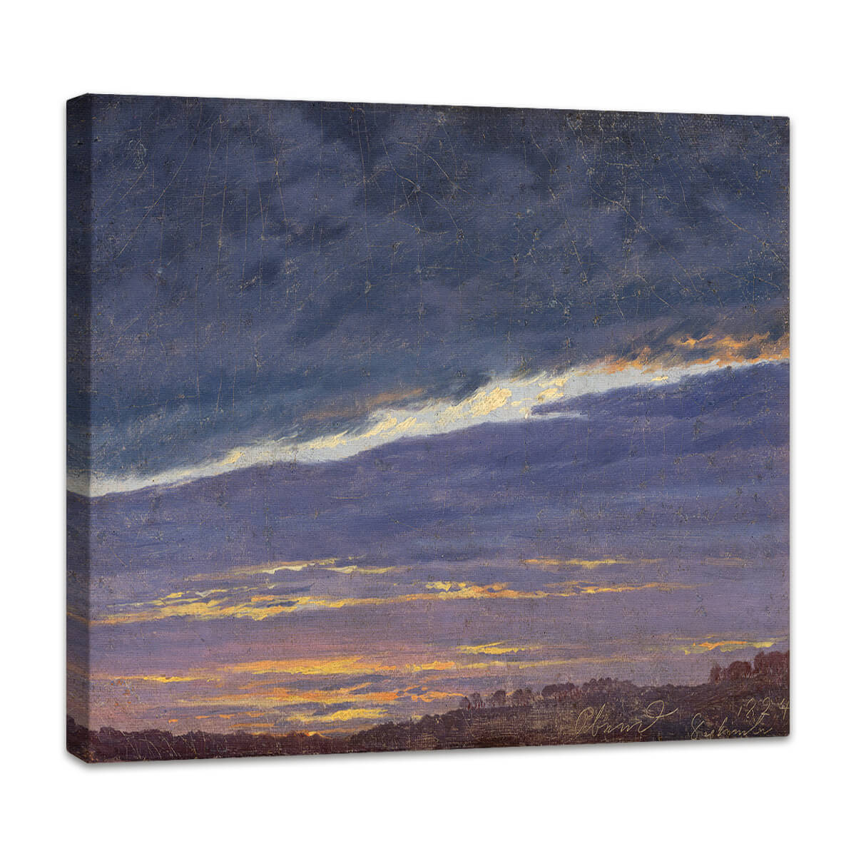 Abendlicher Wolkenhimmel | Caspar David Friedrich