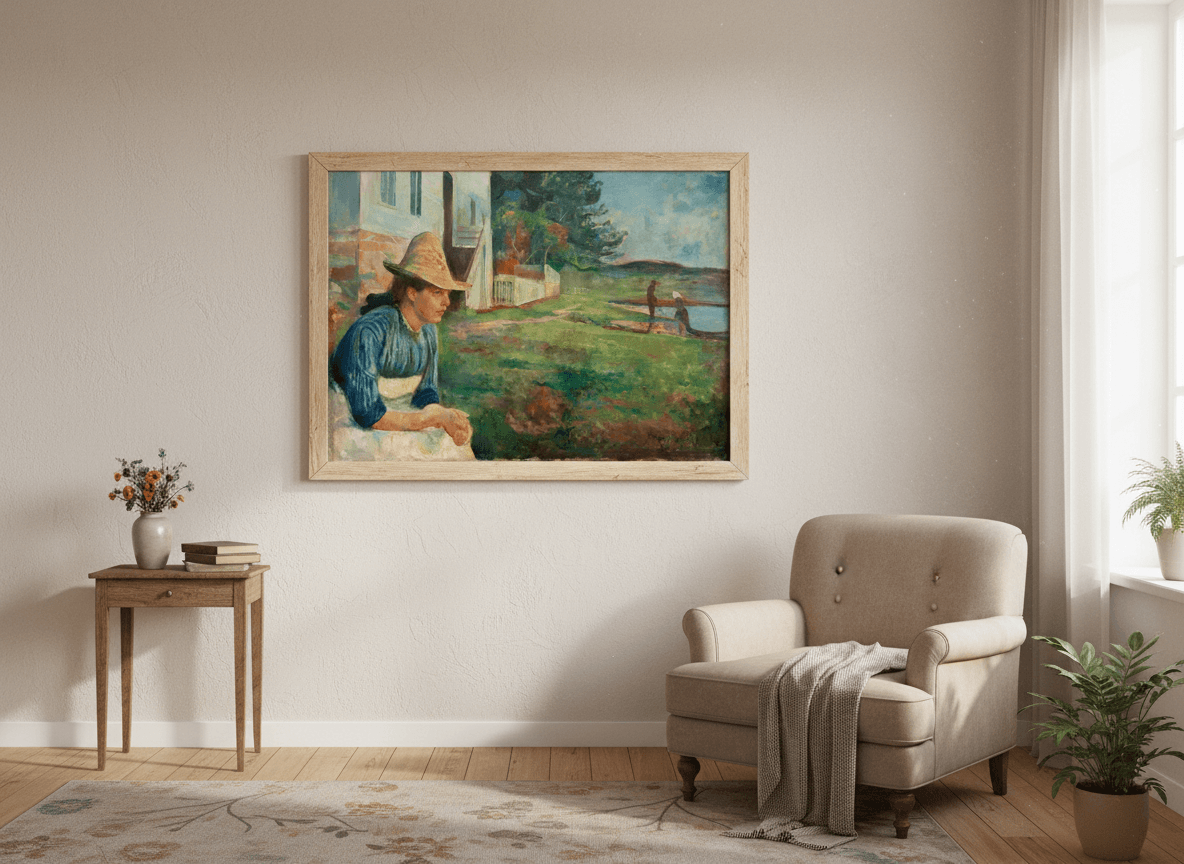 Abendstunde. Laura | Edvard Munch