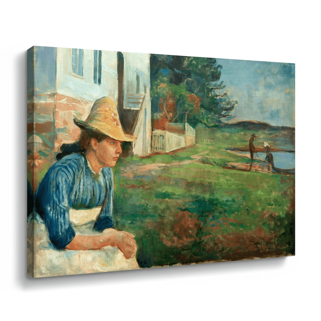 Abendstunde. Laura | Edvard Munch