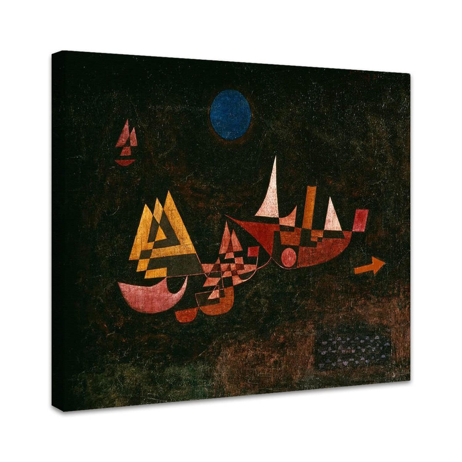 Abfahrt der Schiffe | Paul Klee