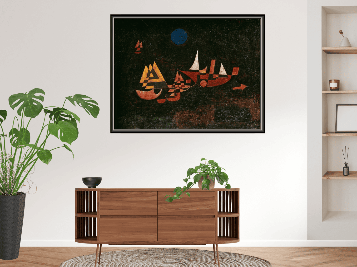 Abfahrt der Schiffe | Paul Klee