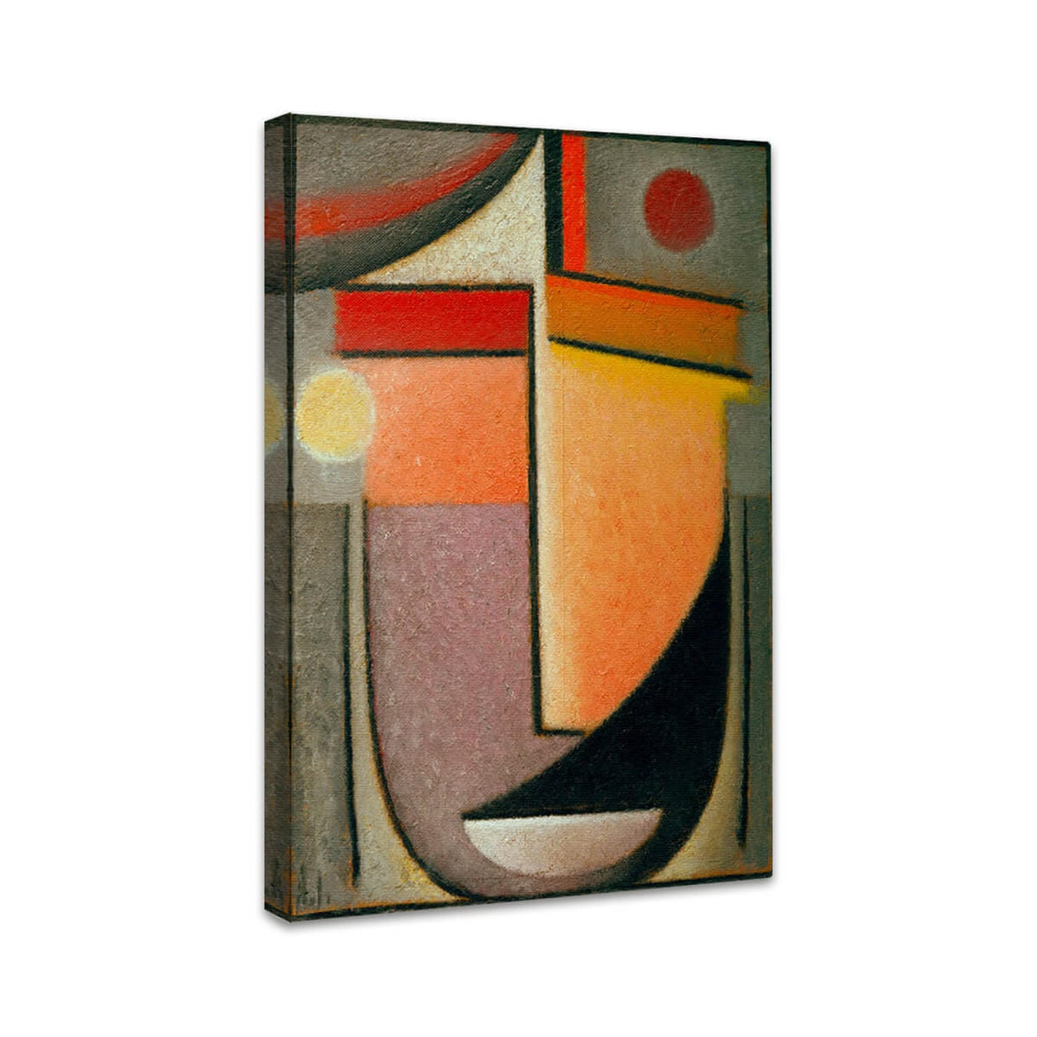 Abstrakter Kopf: Morgenlicht | Alexej von Jawlensky