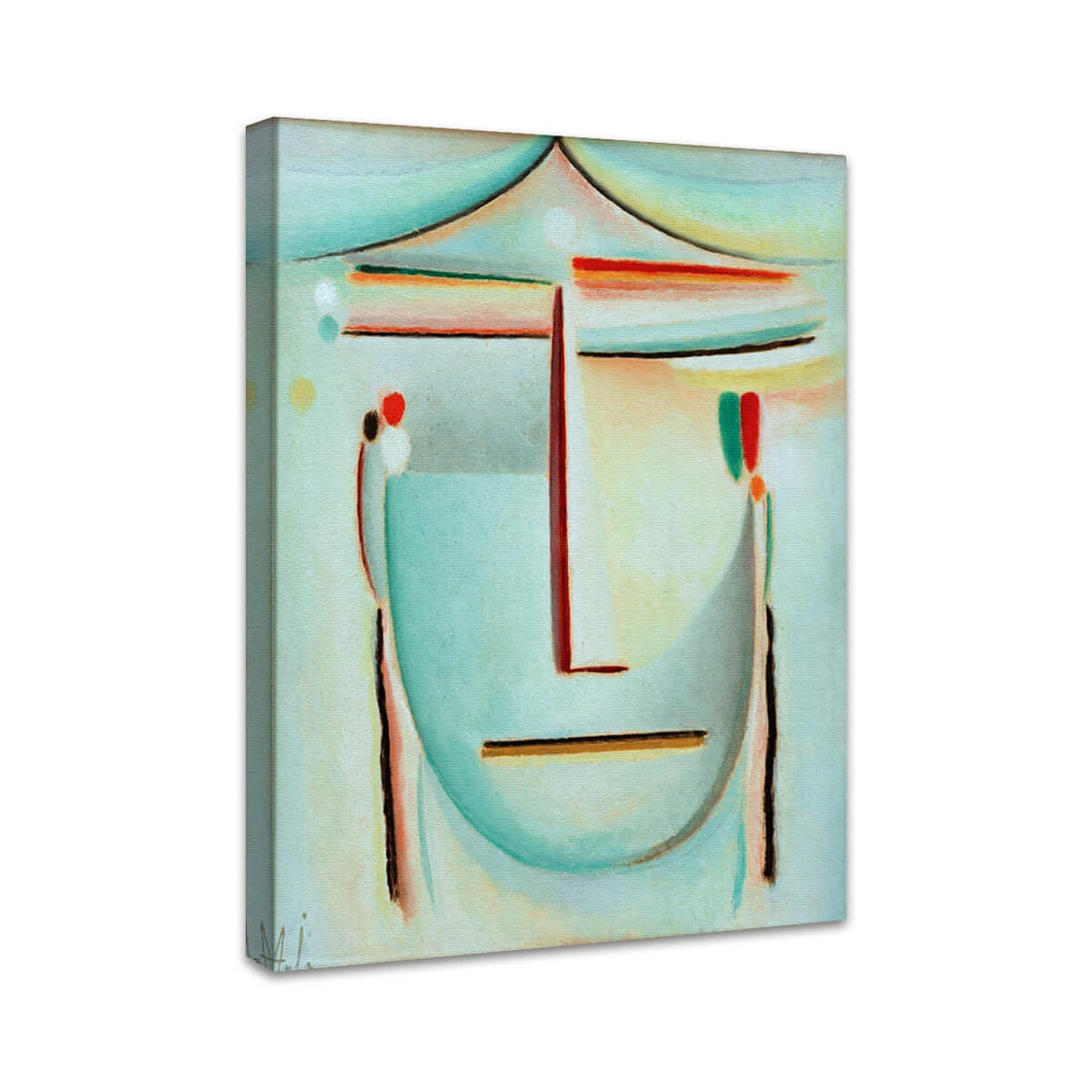 Abstrakter Kopf | Alexej von Jawlensky