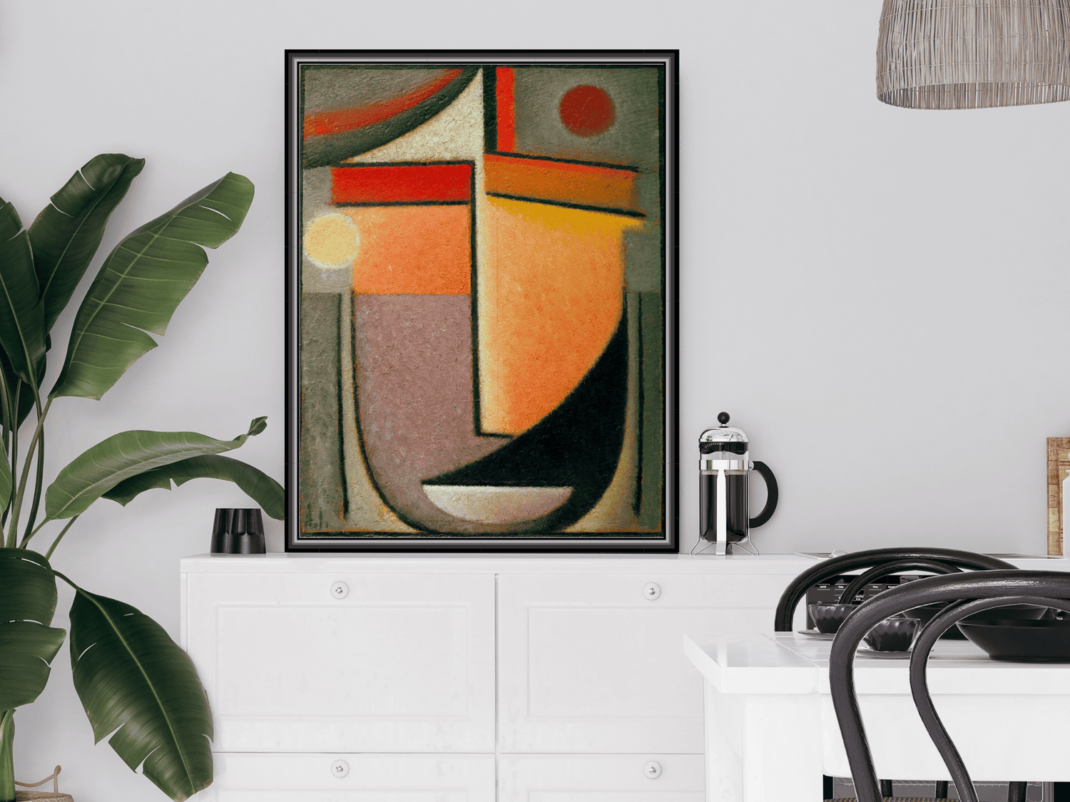 Abstrakter Kopf: Morgenlicht | Alexej von Jawlensky