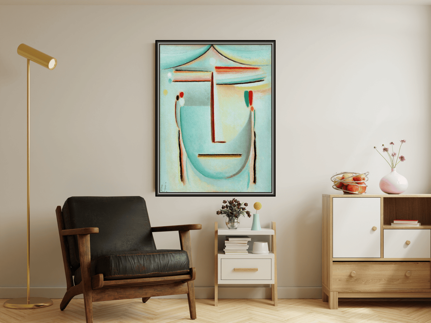 Abstrakter Kopf | Alexej von Jawlensky