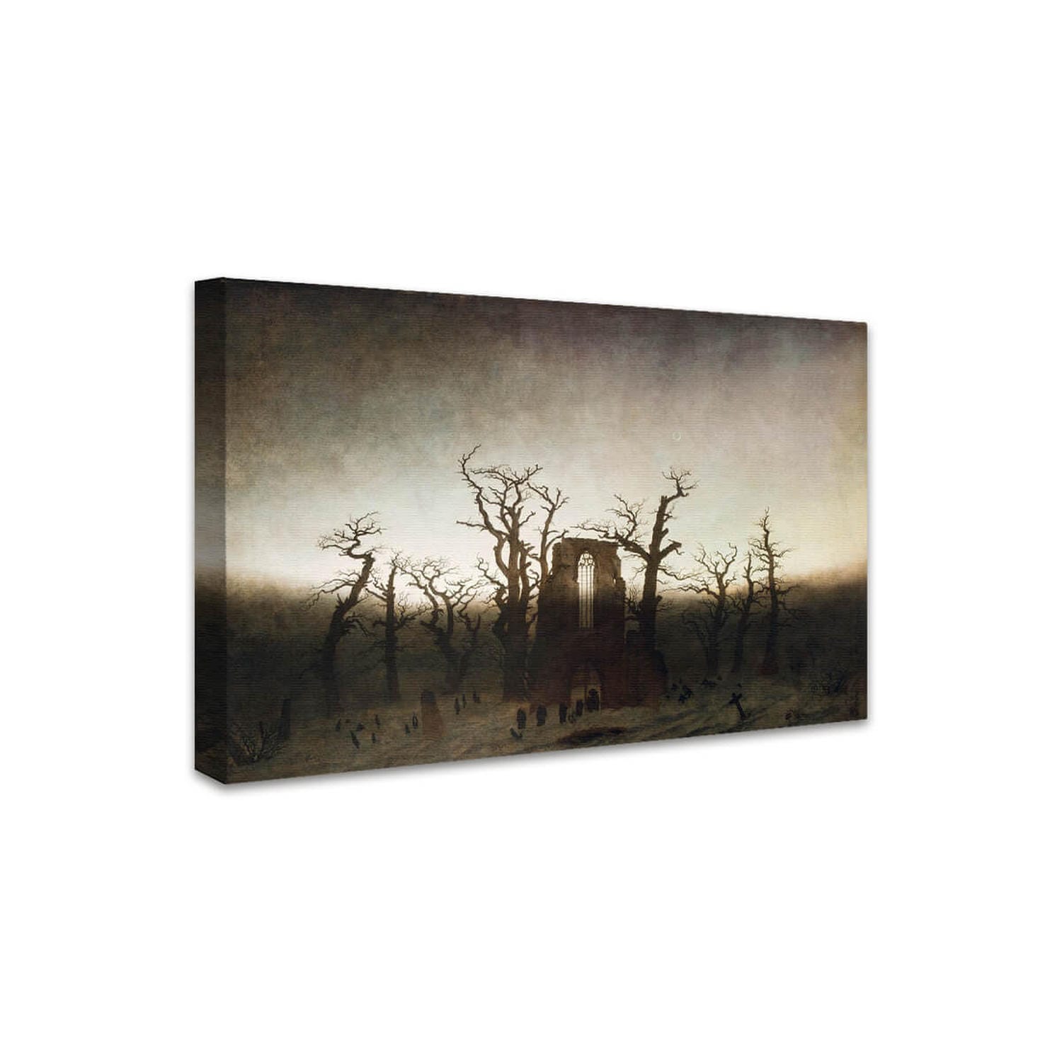 Abtei im Eichwald | Caspar David Friedrich