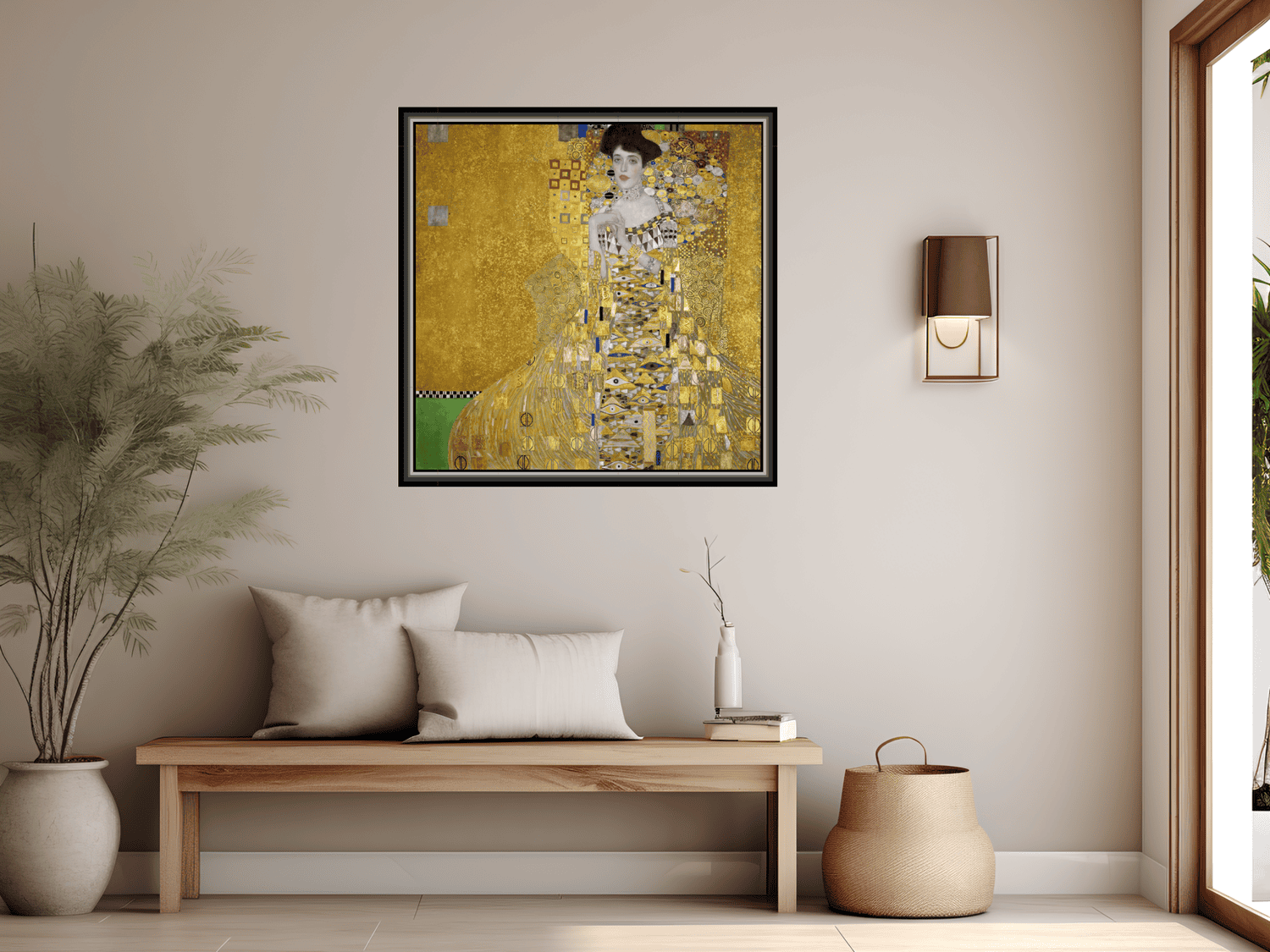 Adele Bloch-Bauer I | Gustav Klimt