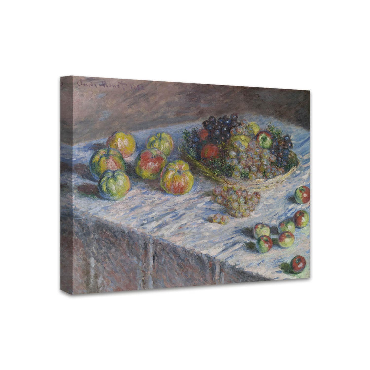 Äpfel und Trauben | Claude Monet