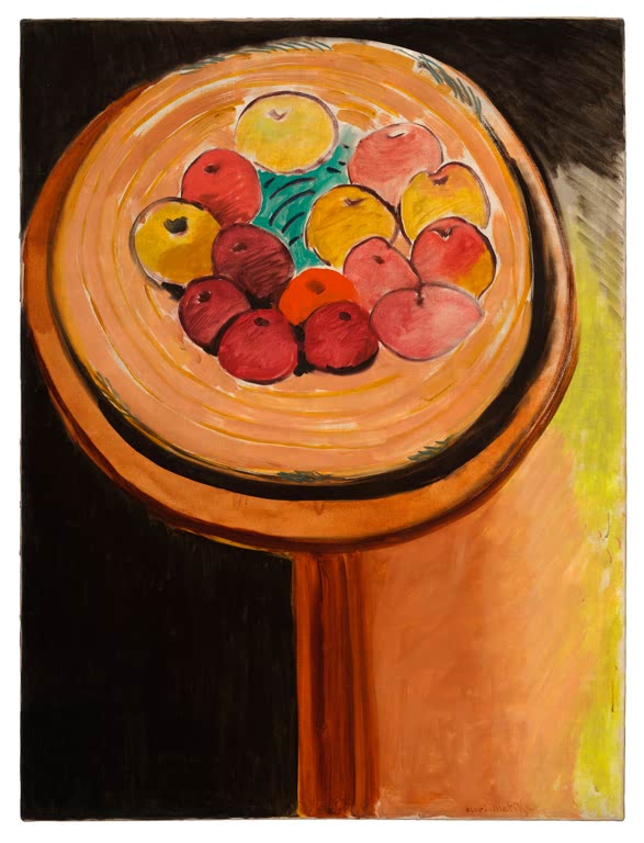 Kunstdruck „Äpfel“ von Henri Matisse, handgefertigt in Deutschland