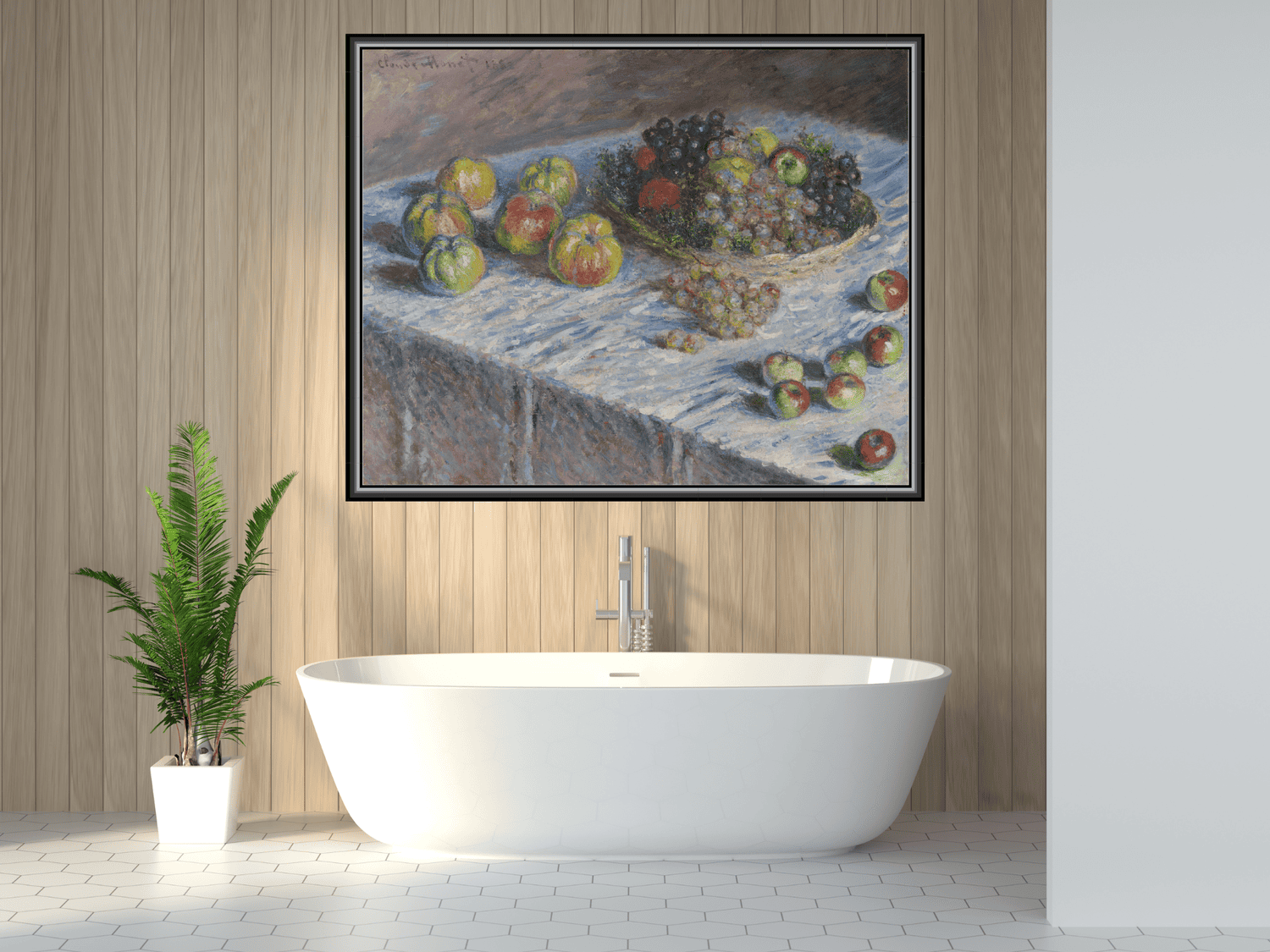 Äpfel und Trauben | Claude Monet