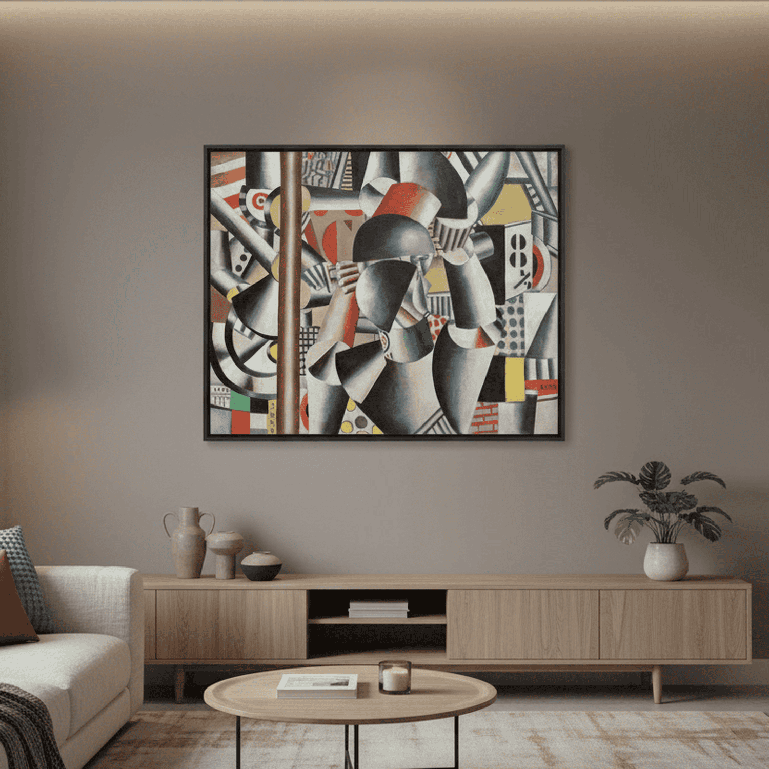 Akrobaten im Zirkus | Fernand Léger