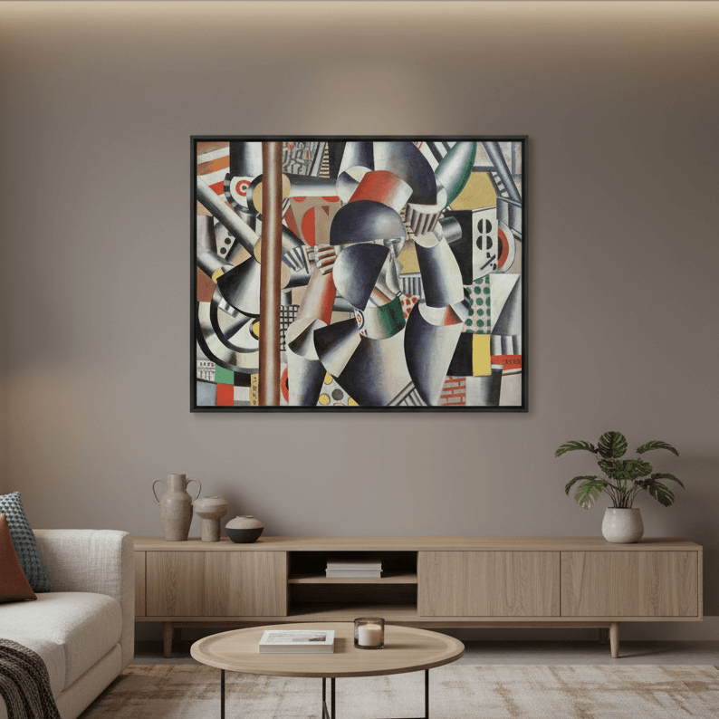 Akrobaten im Zirkus | Fernand Léger