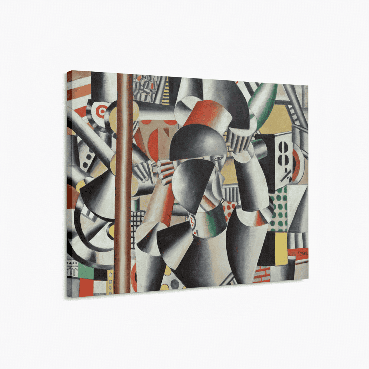 Akrobaten im Zirkus | Fernand Léger