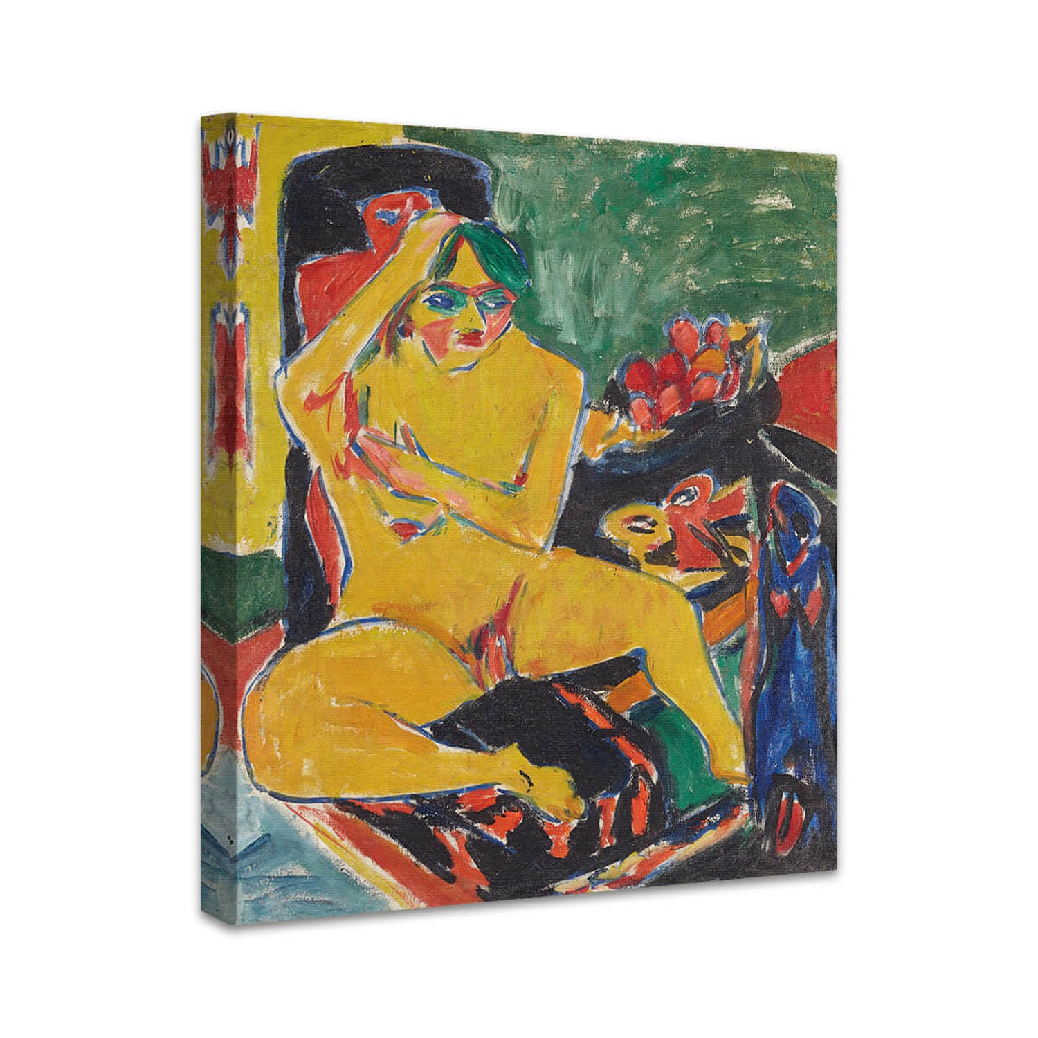 Akt im Atelier | Ernst Ludwig Kirchner