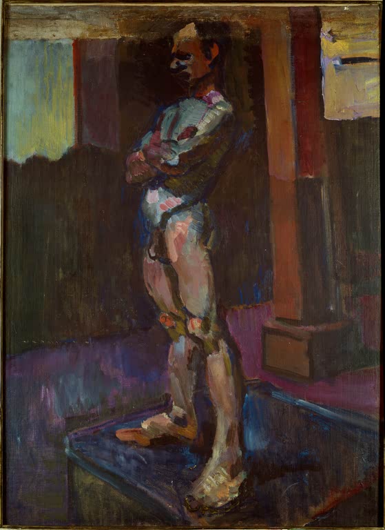 Kunstdruck des Gemäldes „Akt“ von Henri Matisse – hochwertiger Kunstdruck, erhältlich als Poster oder auf Leinwand.