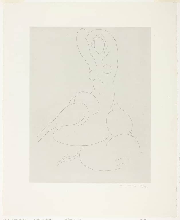 Kunstdruck „Akt“ von Henri Matisse, handgefertigt in Deutschland