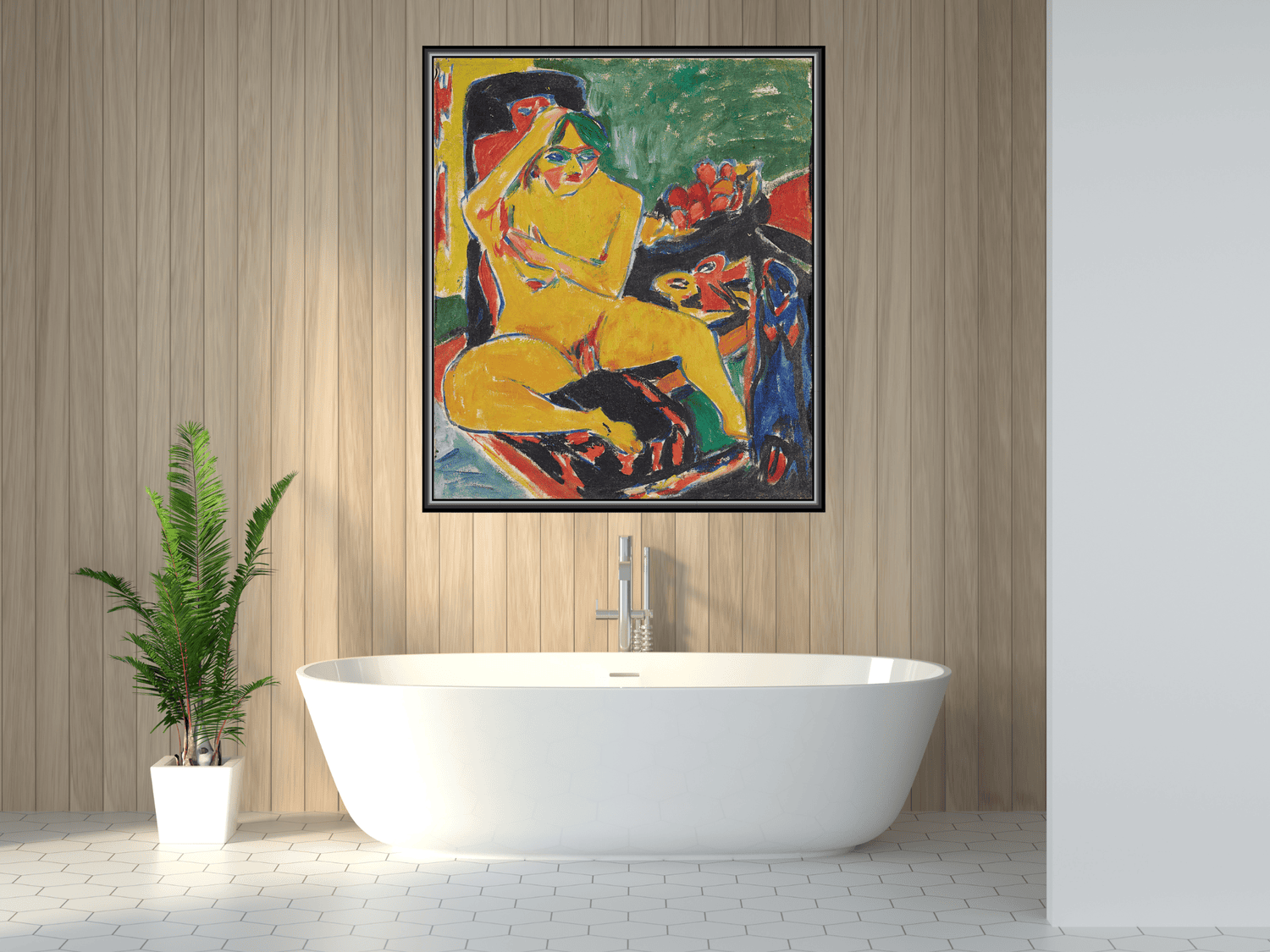 Akt im Atelier | Ernst Ludwig Kirchner