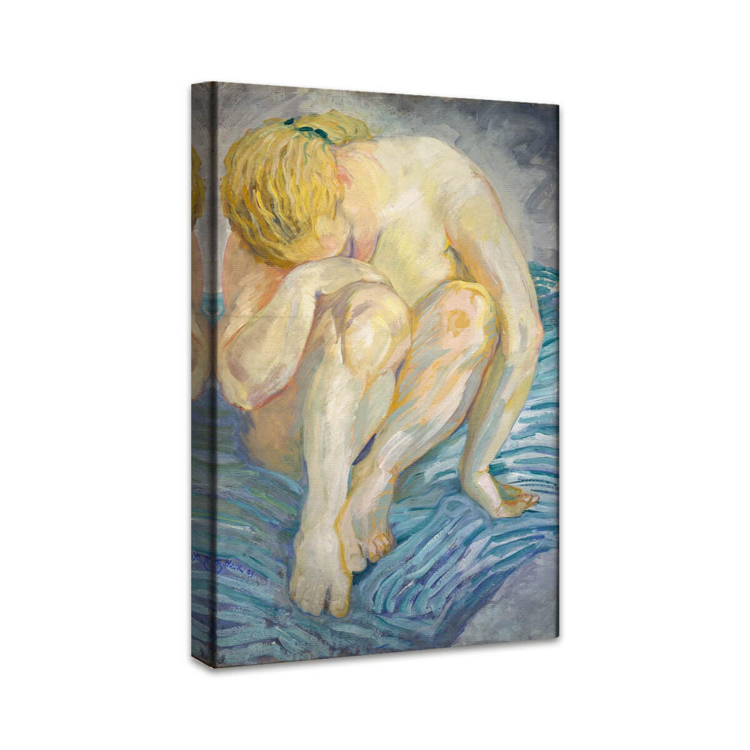 Aktstudie (Weiblicher Akt) | Franz Marc