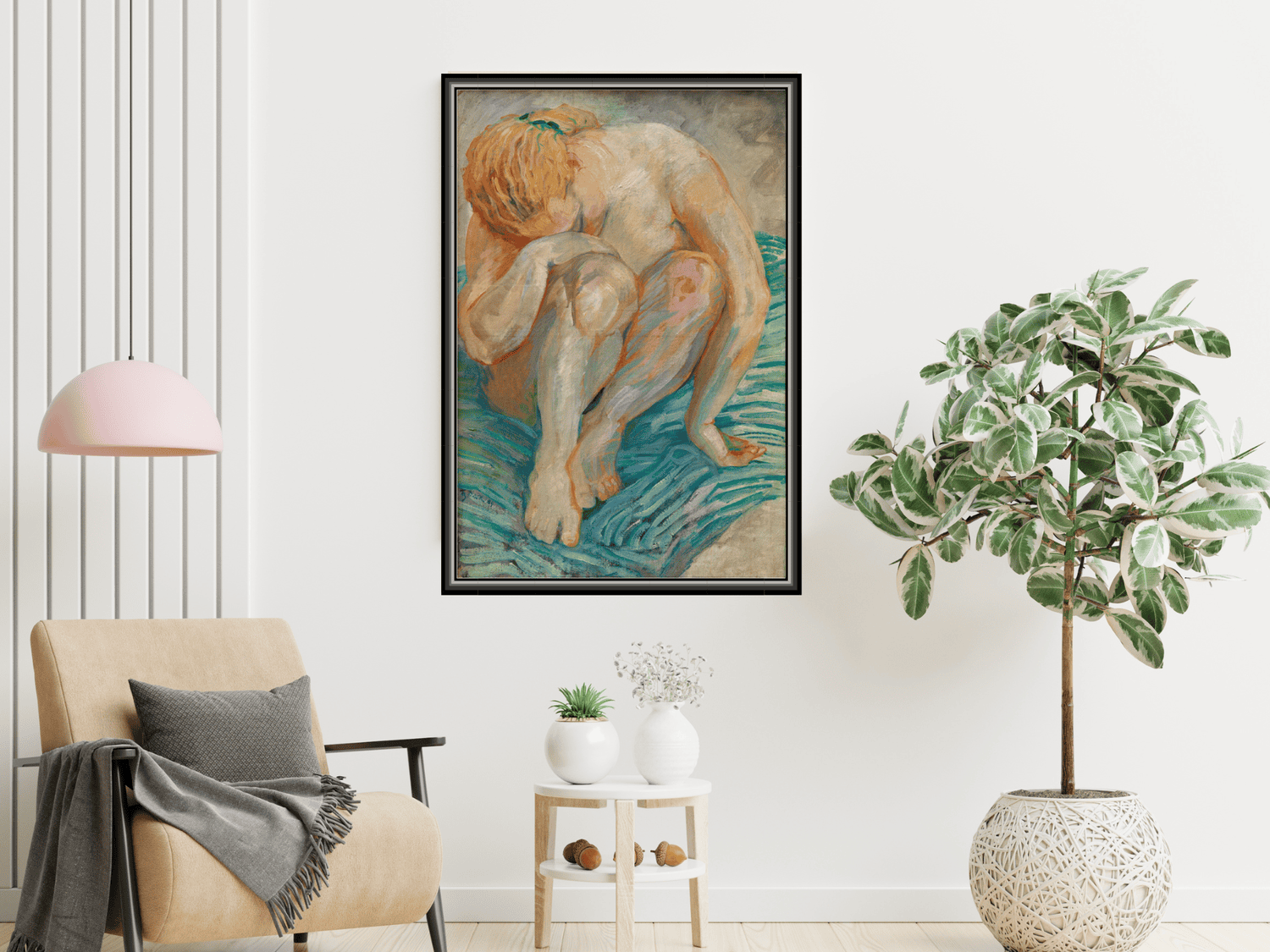 Aktstudie (Weiblicher Akt) | Franz Marc