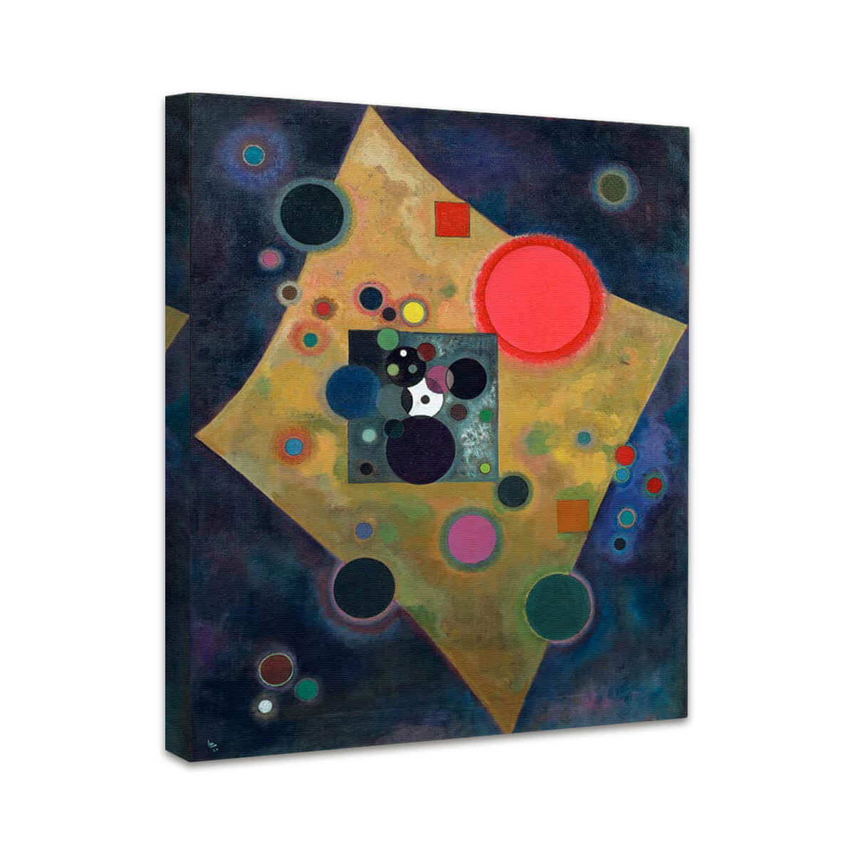 Akzent in Pink | Wassily Kandinsky