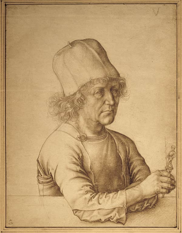 Kunstdruck des Gemäldes „Albrecht Dürer d. Ä.“ von Albrecht Dürer in brillanter Druckqualität. Erhältlich als Poster oder auf Leinwand, auf Wunsch auch gerahmt.