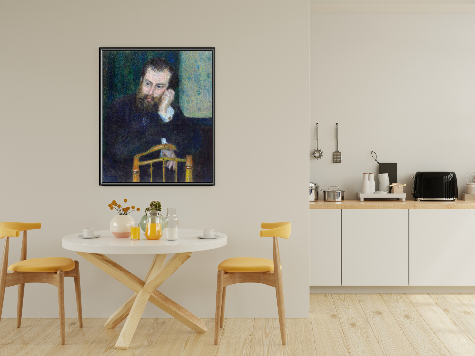 Alfred Sisley | Pierre-Auguste Renoir