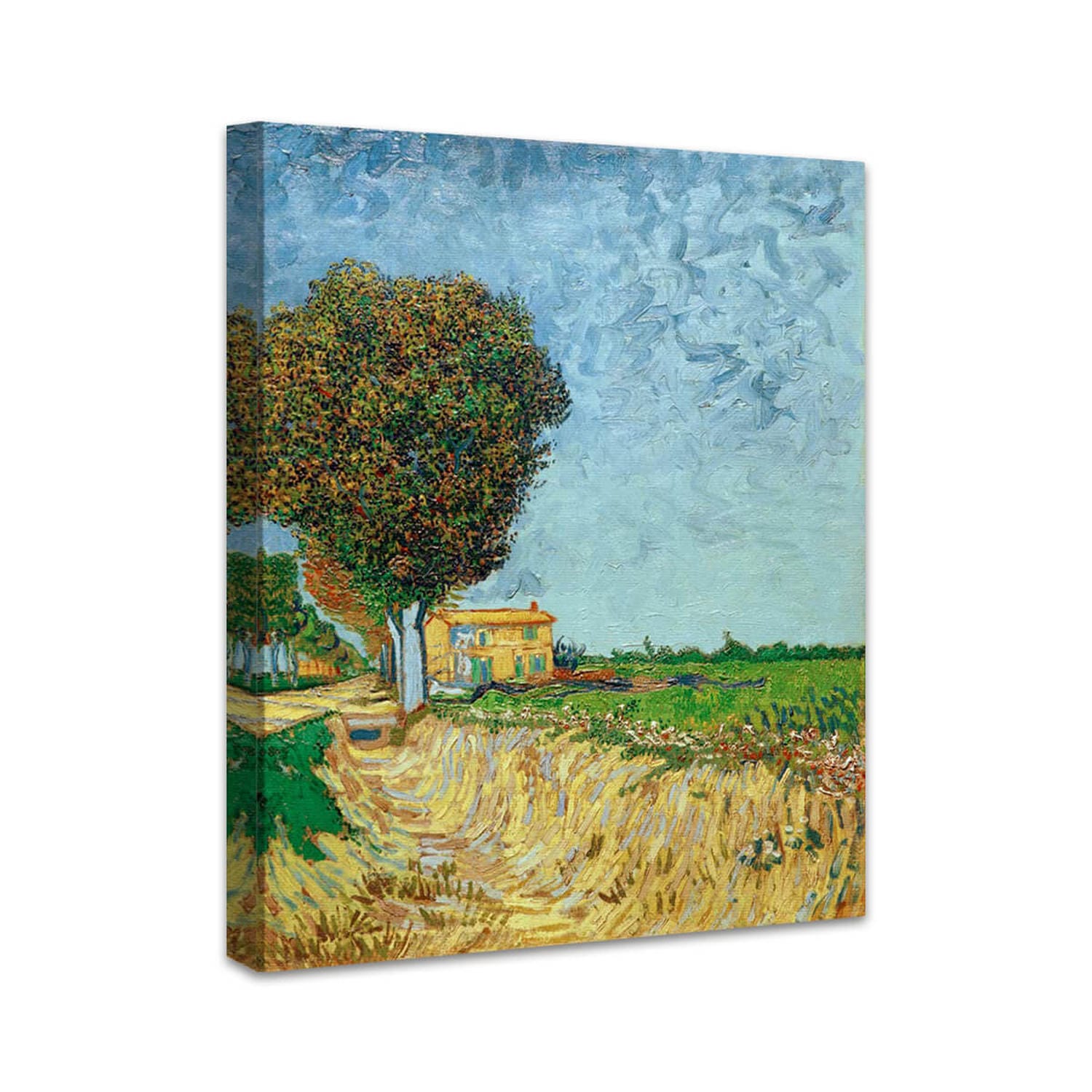 Allee bei Arles | Vincent van Gogh