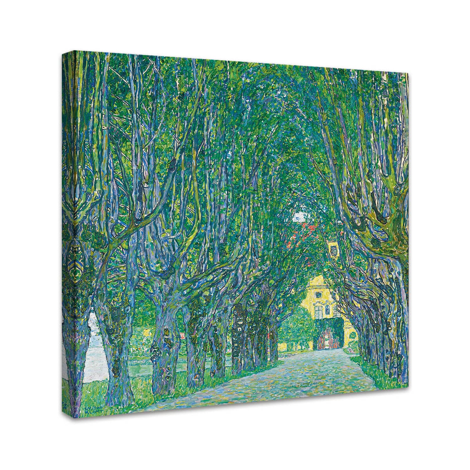 Allee zum Schloss Kammer | Gustav Klimt
