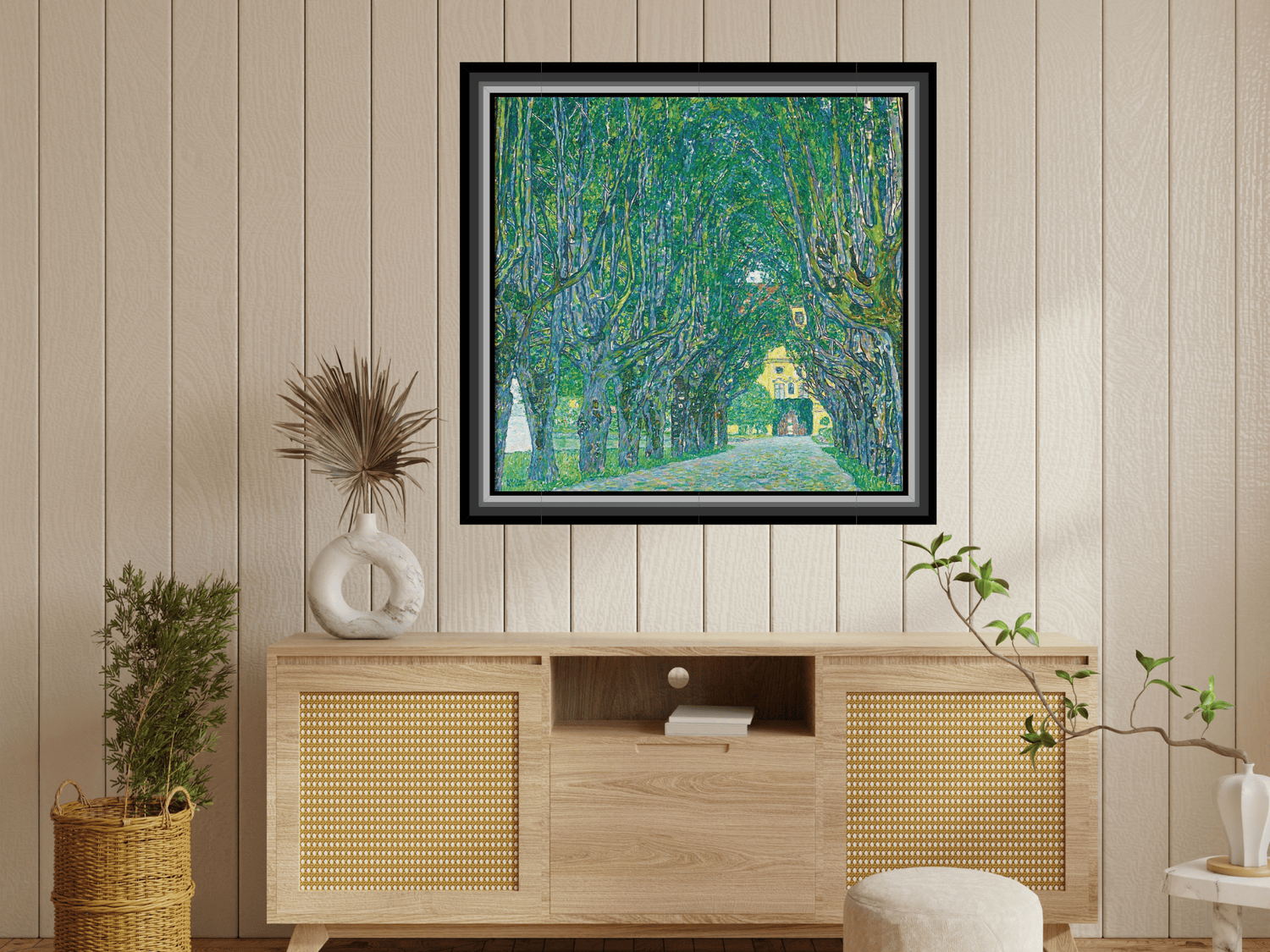 Allee zum Schloss Kammer | Gustav Klimt