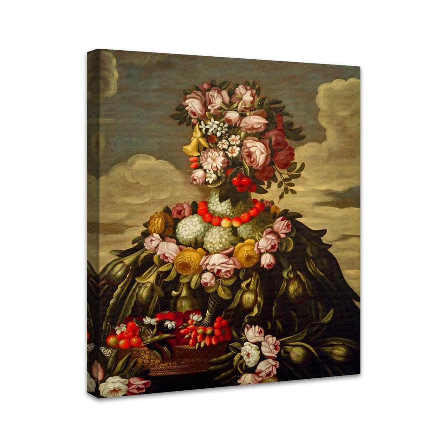 Allegorie des Frühlings | Giuseppe Arcimboldo