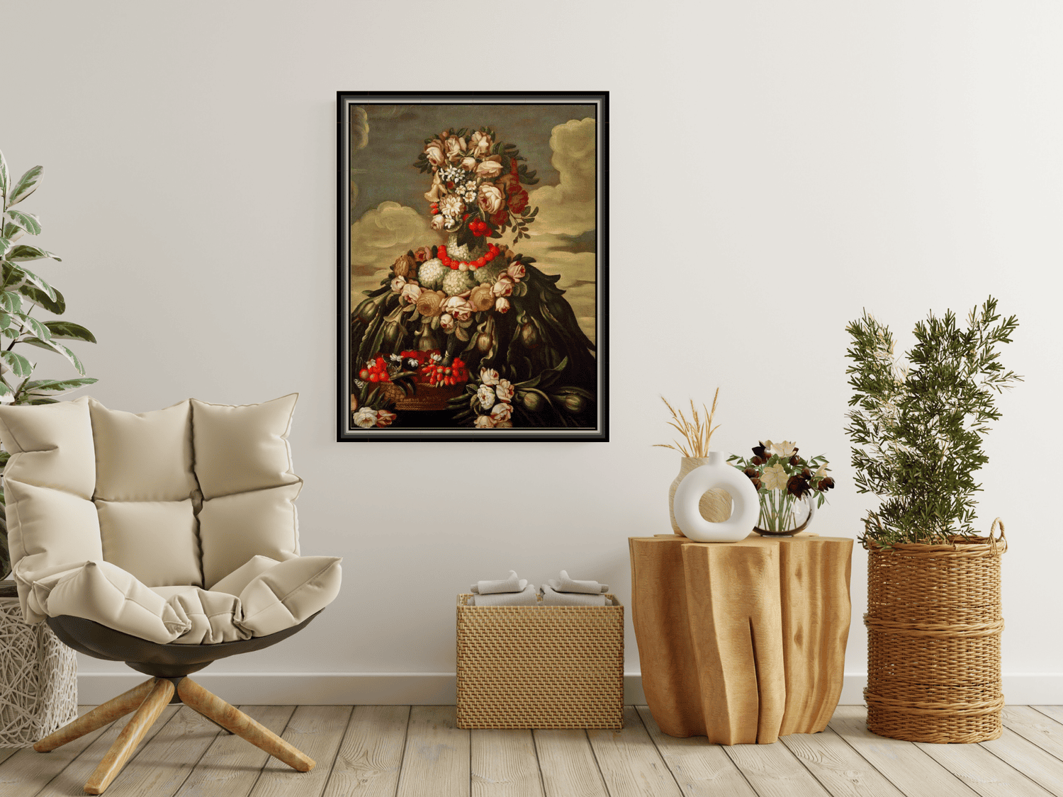 Allegorie des Frühlings | Giuseppe Arcimboldo