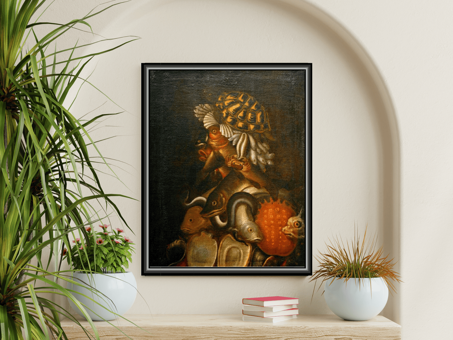 Allegorie des Wassers | Giuseppe Arcimboldo