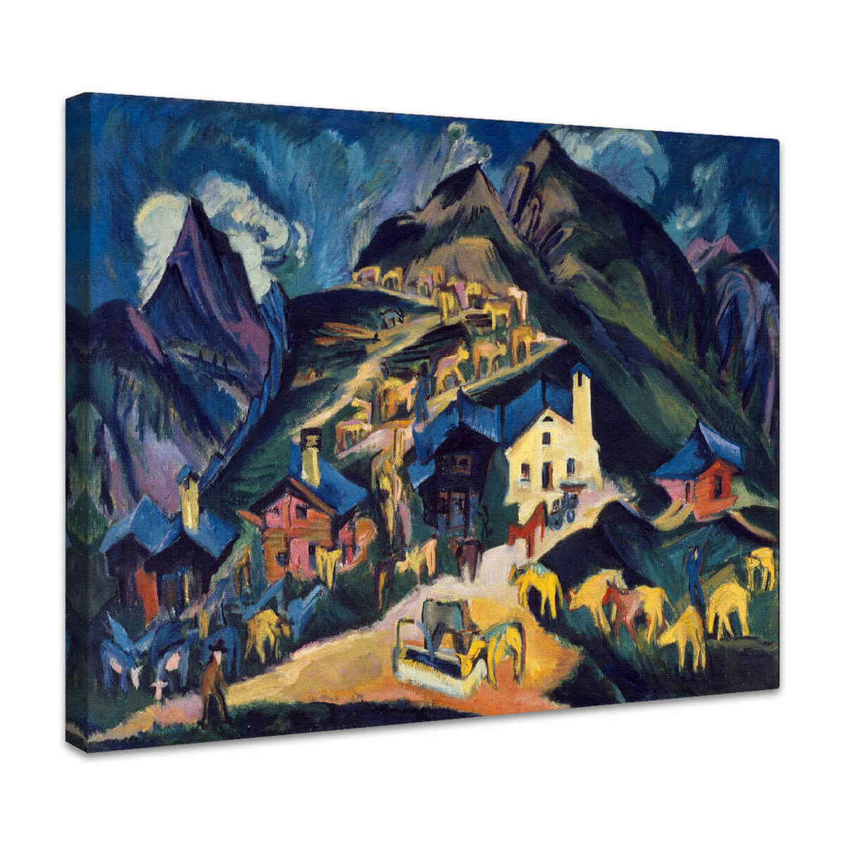 Alpauftrieb | Ernst Ludwig Kirchner