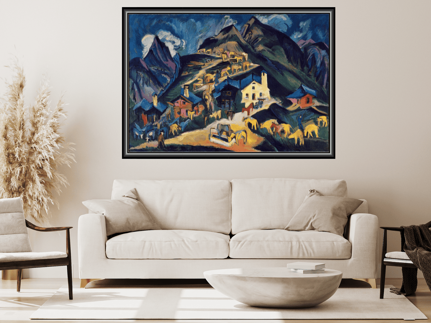 Alpauftrieb | Ernst Ludwig Kirchner