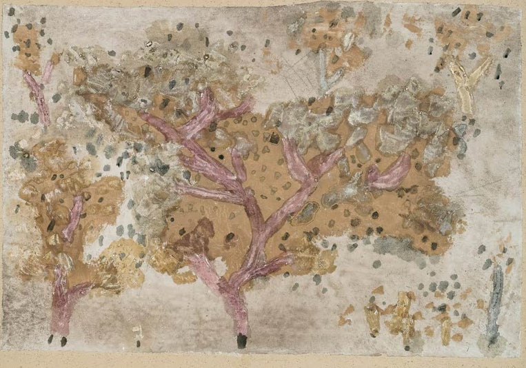 Kunstdruck „Alte Bäume“ von Paul Klee
