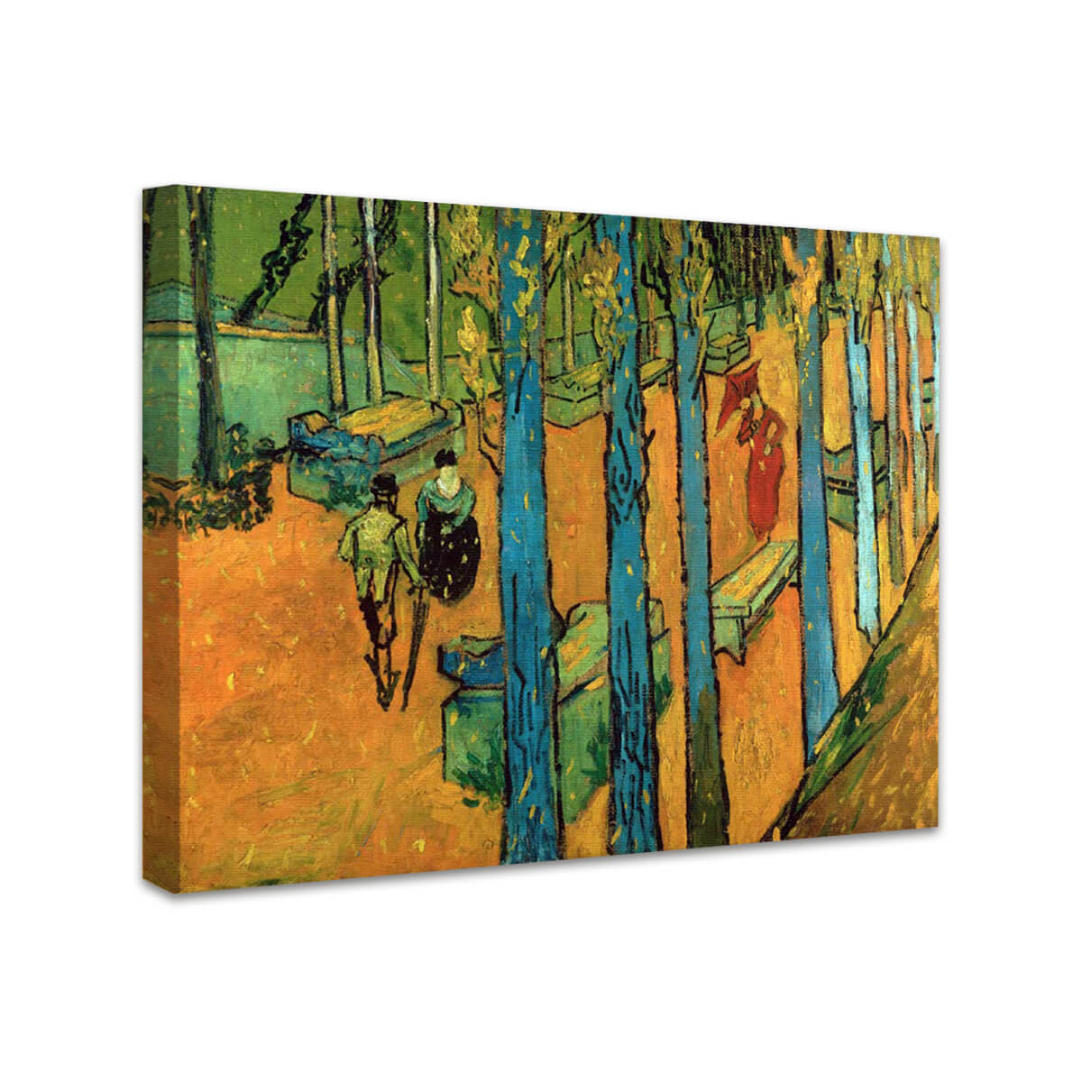 Alyscamps | Vincent van Gogh