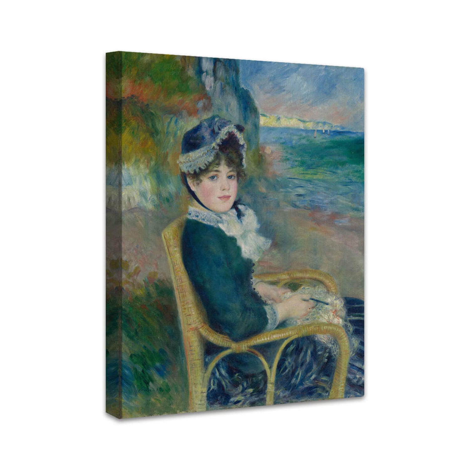 Am Meeresufer | Pierre-Auguste Renoir