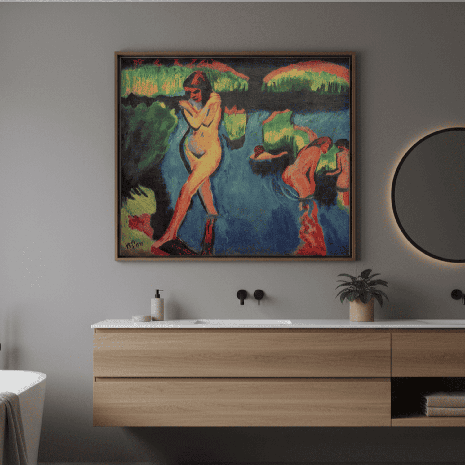 Am Seeufer | Max Pechstein