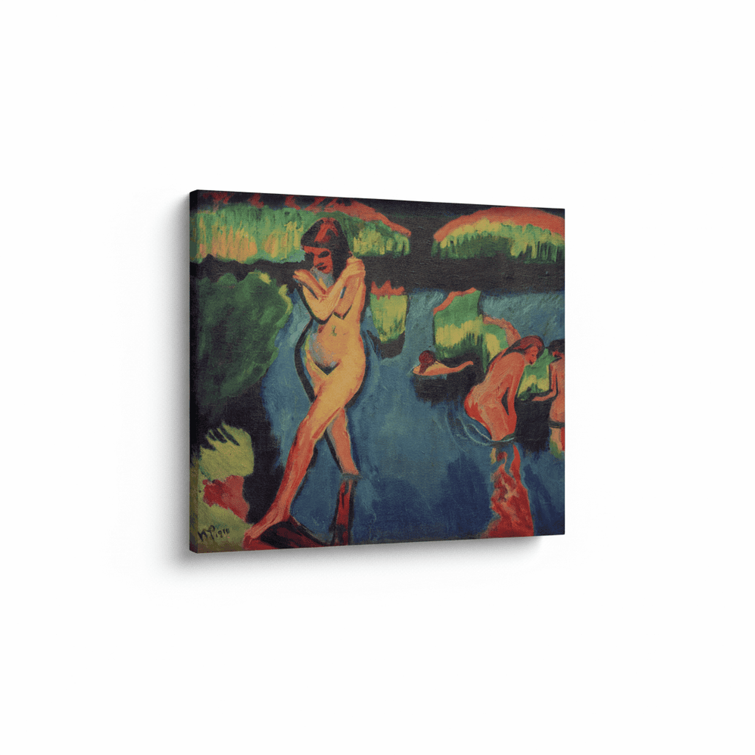 Am Seeufer | Max Pechstein