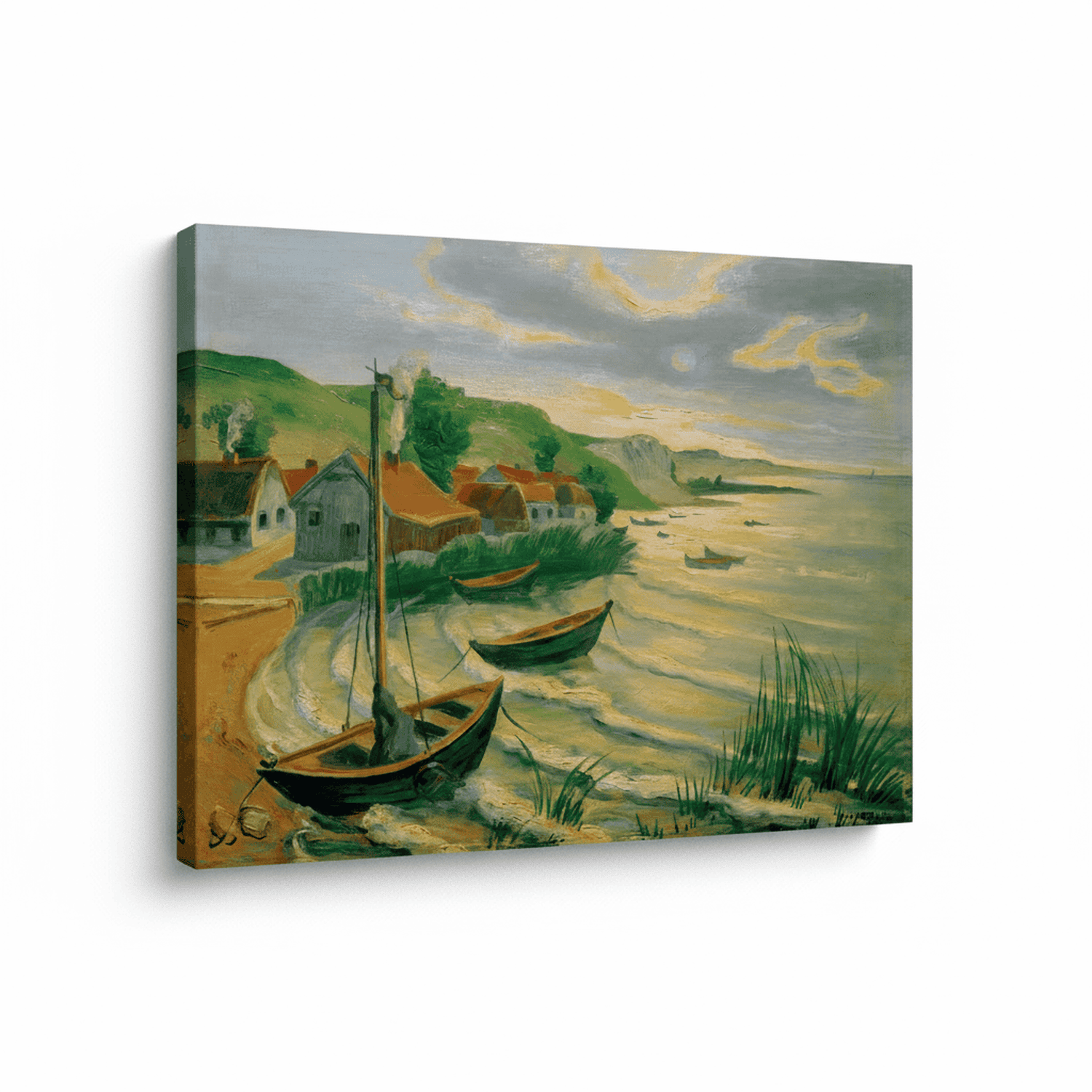 Am frischen Haff | Max Pechstein