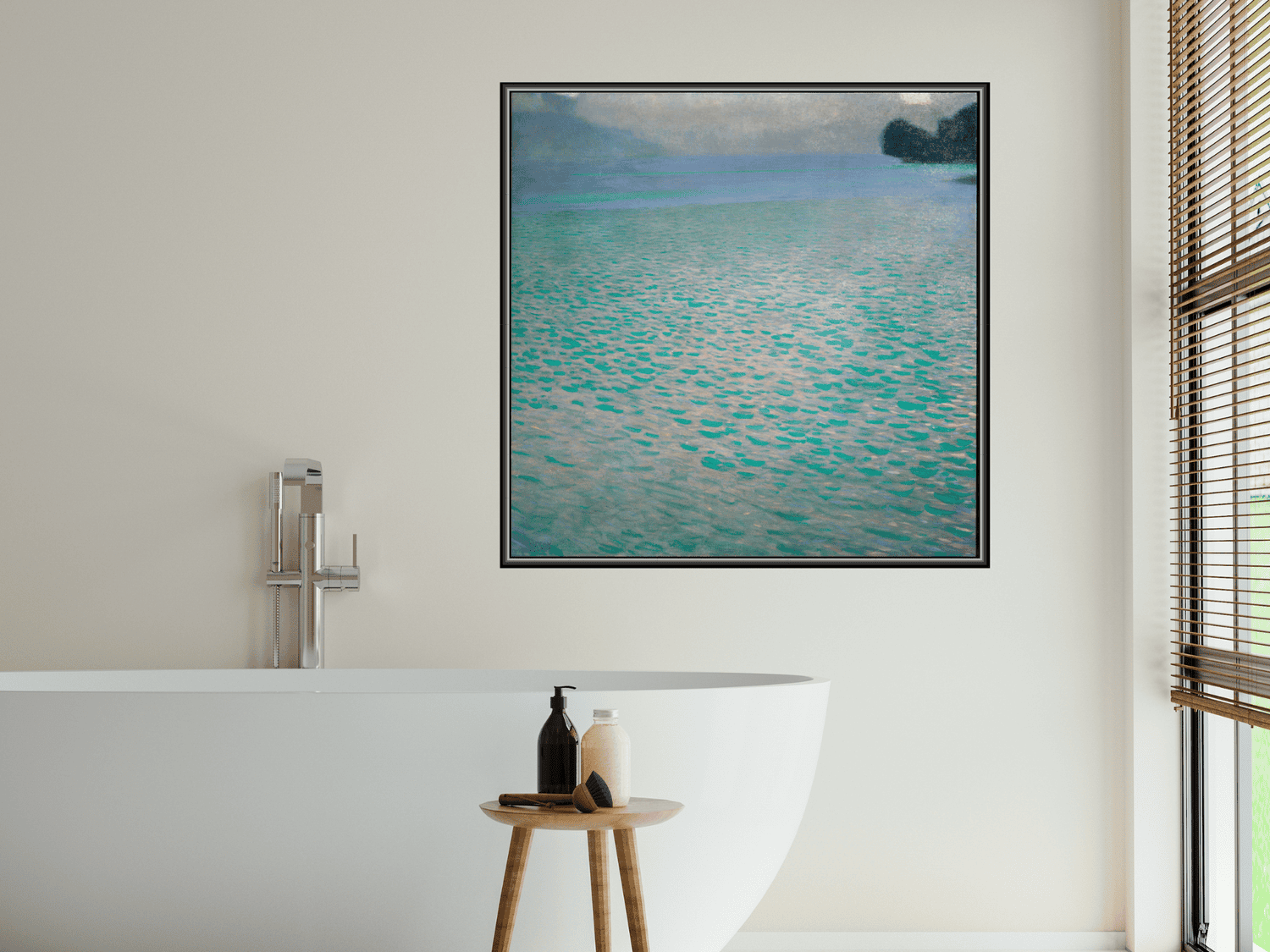 Am Attersee | Gustav Klimt